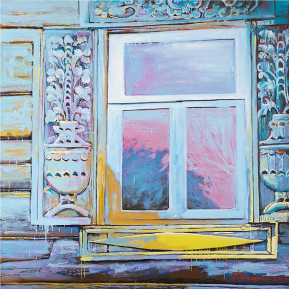 From the series «Windows by Vladimir Dubossarsky, 2019