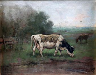 Landschap - Hermanus Gerhardus Wolbers