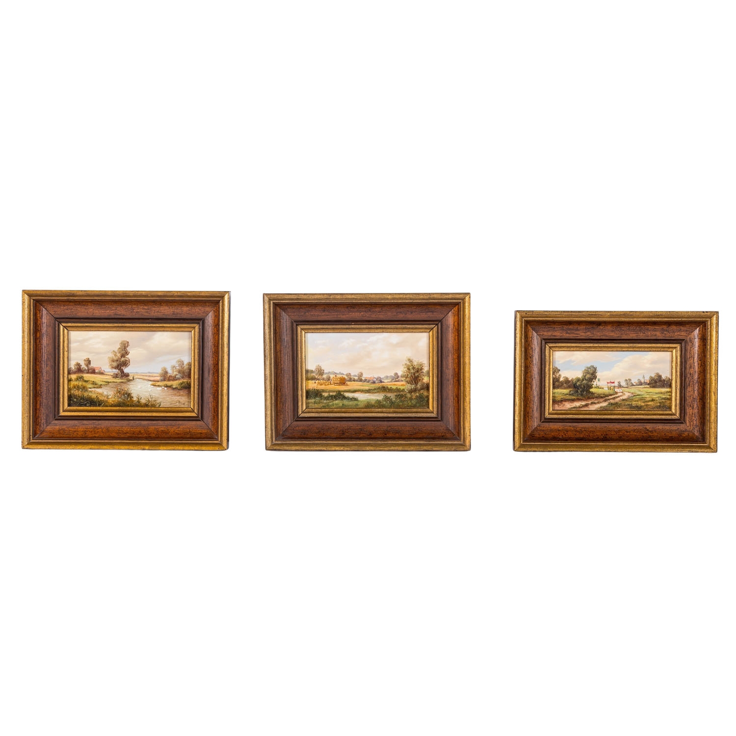 Artwork by Siegfried Hafeneder, Fronleichnamsprozession, Made of oil paintings