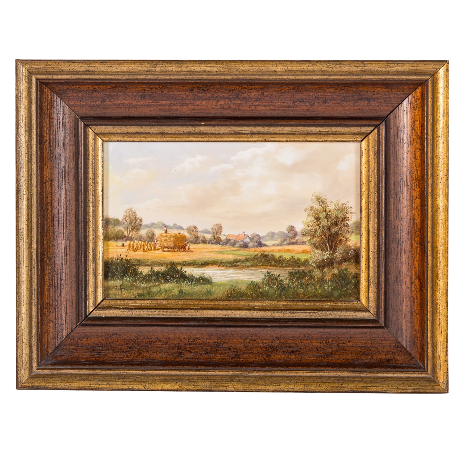 Artwork by Siegfried Hafeneder, Fronleichnamsprozession, Made of oil paintings