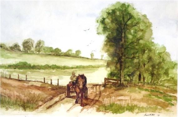 Howard Hill by Howard Herbert Hill