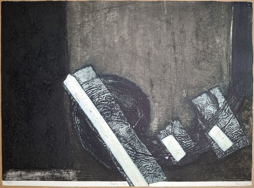 Artwork by François-Xavier Marange, François Xavier Marange, Made of Lithograph on paper