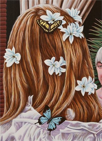 Le nectar de la mariée - Philippe Mayaux