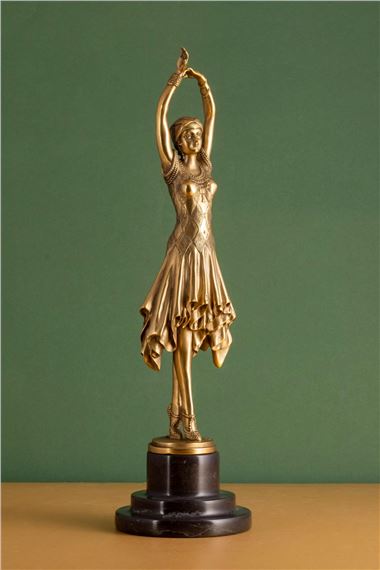 Demétre H. Chiparus | Demetre Haralamb CHIPARUS (1886-1947) Bailarina ...