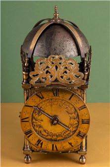 Lantern clock - Fergus Bruce