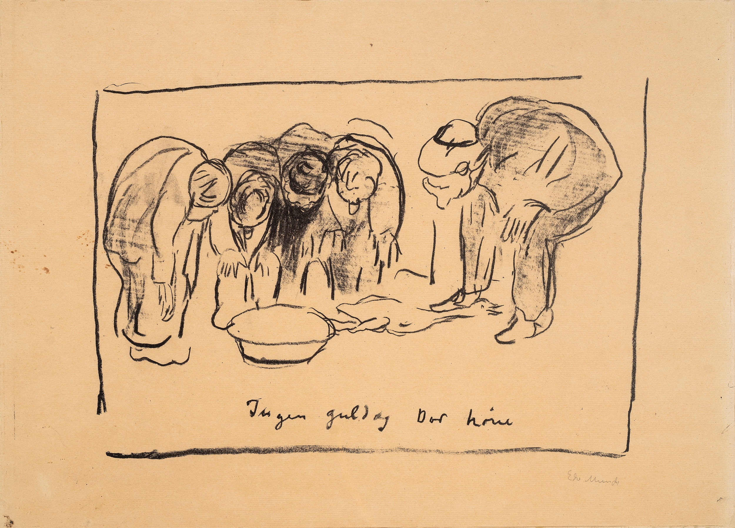 Edvard Munch | Molbo Story: No Golden Eggs (1938 (1938) | MutualArt