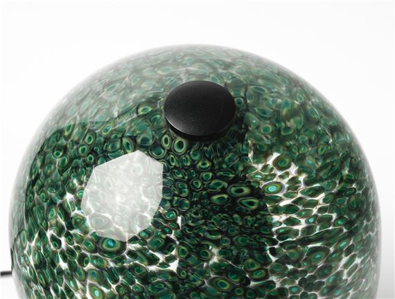 Table lamp from the Neverrino series for Vistosi, Murano by Gae Aulenti, 1970s