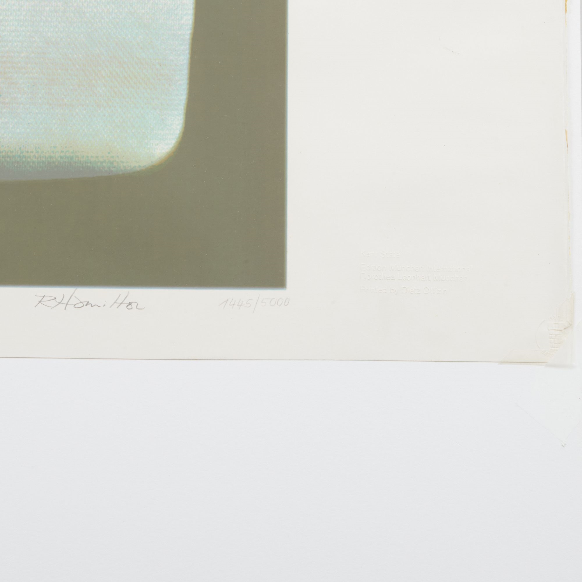 Richard Hamilton | Kent State (1970) | MutualArt