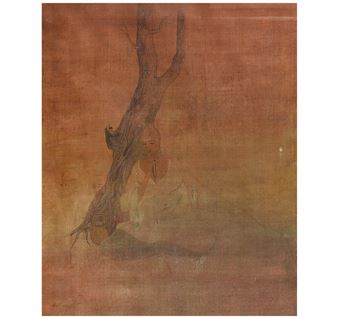 UNTITLED, MONK - Kshitindranath Mazumdar