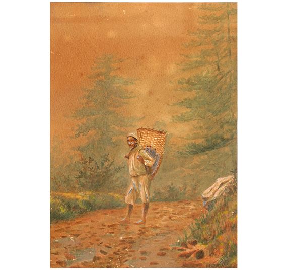 UNTITLED by M. Sain, 1960