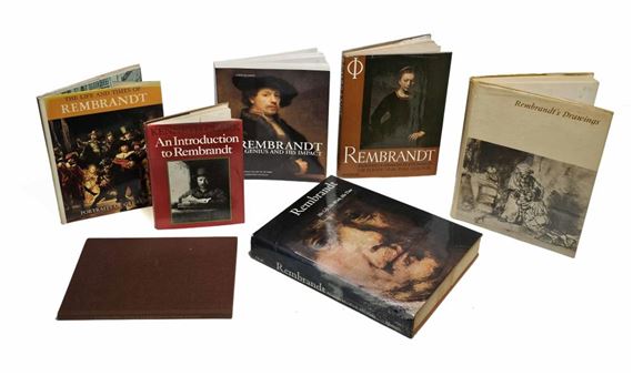 Rembrandt van Rijn | 7 x books on Rembrandt | MutualArt