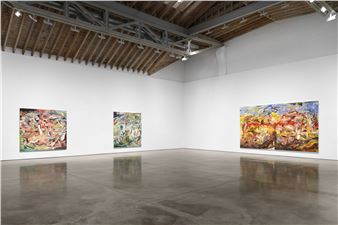 Cecily Brown: The 5 Senses - Paula Cooper Gallery, New York (534 W 21st)