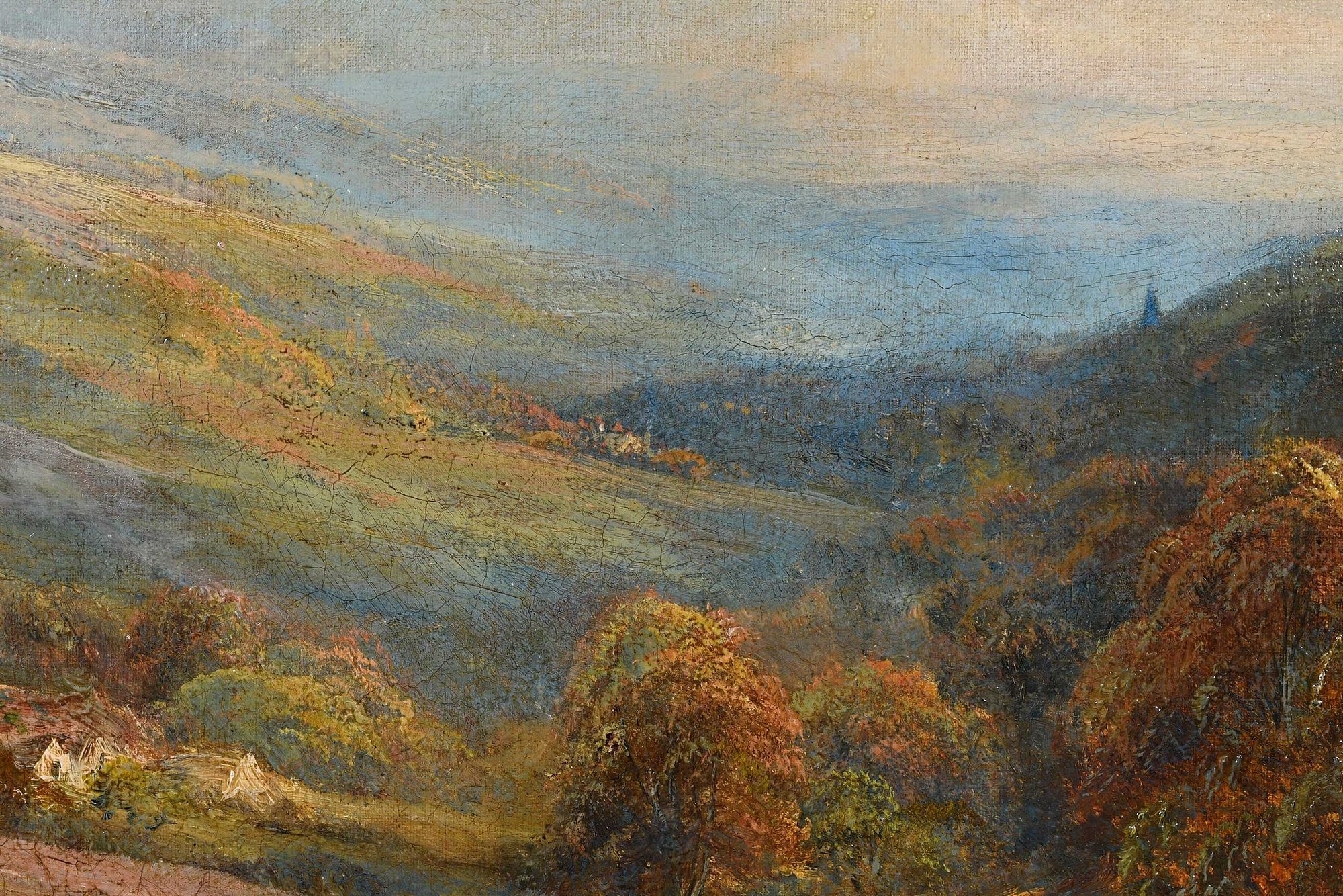 George Turner | Gathering the Golden Grain | MutualArt
