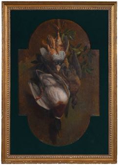 Ducks and a Partridge - Victor Bussière