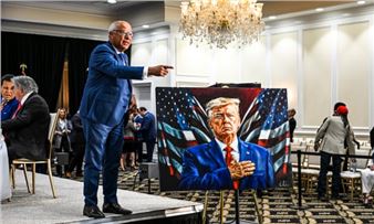 ‘I Am Acutely Frightened’: Artists Talk of Fears Over a Second Trump Term