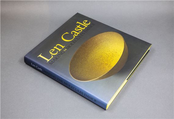 Len Castle | Len Castle - Making the Molecules Dance (2008) | MutualArt