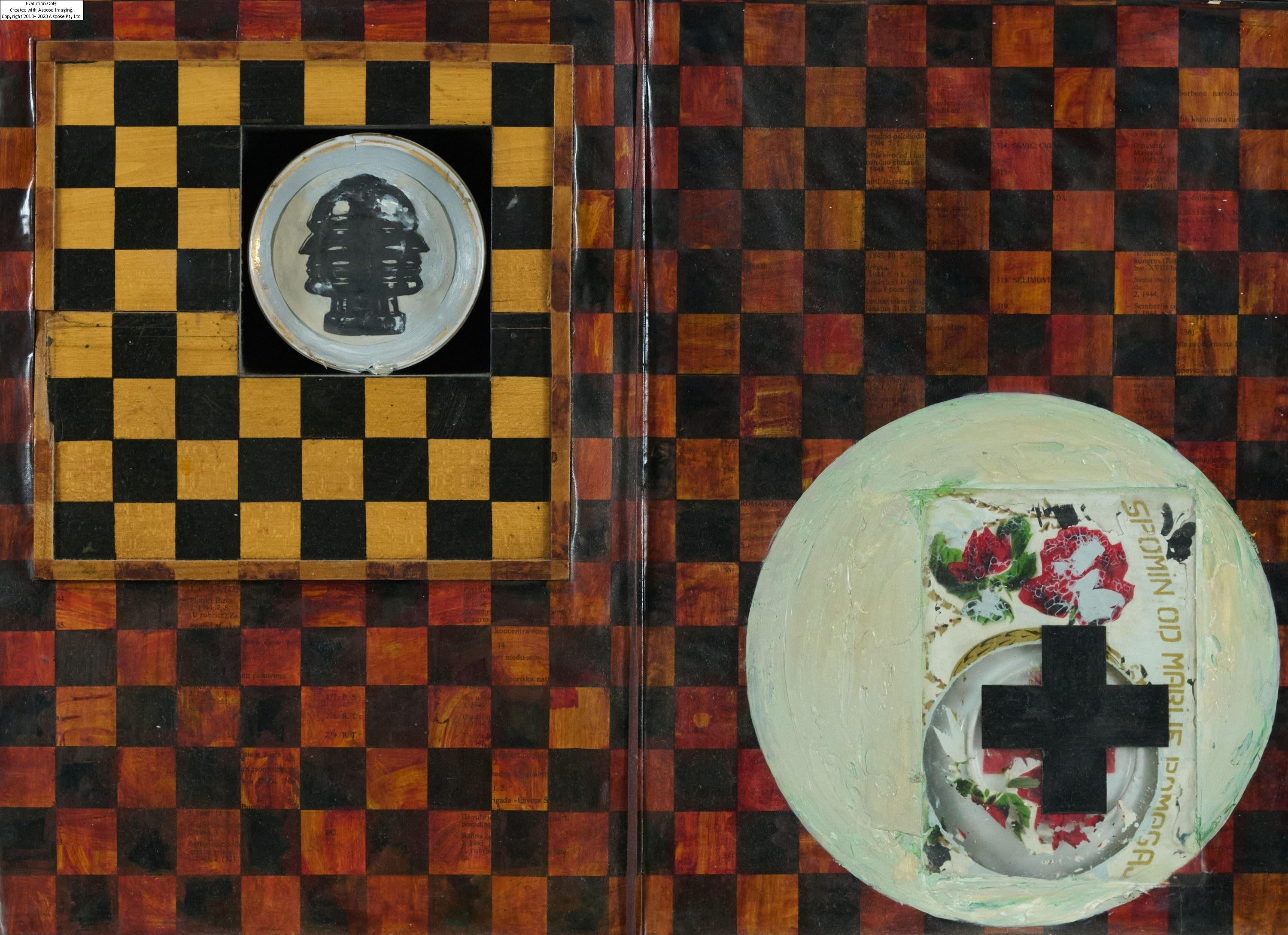 Artwork by Robert Irwin, Senza titolo, Made of wood