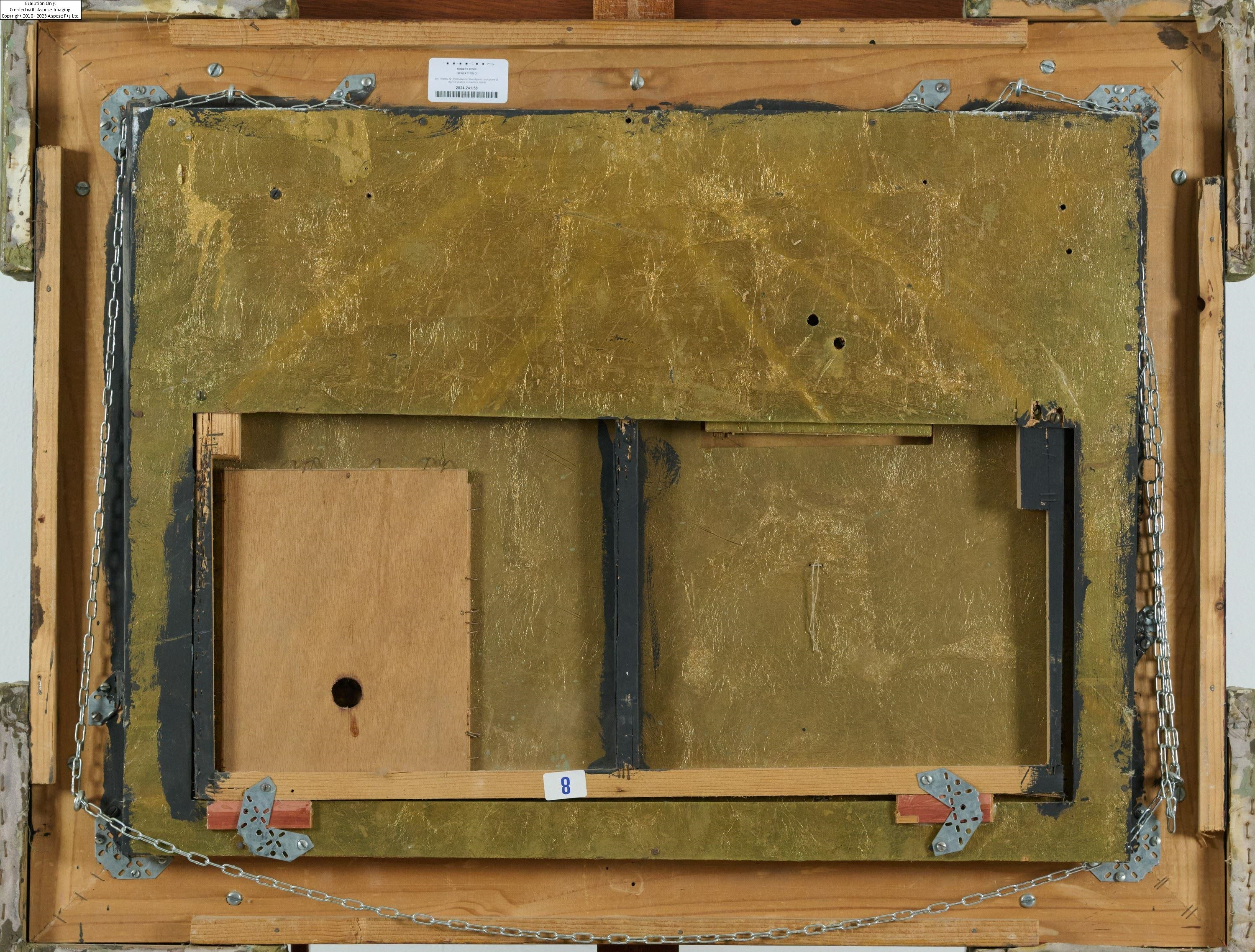 Artwork by Robert Irwin, Senza titolo, Made of wood