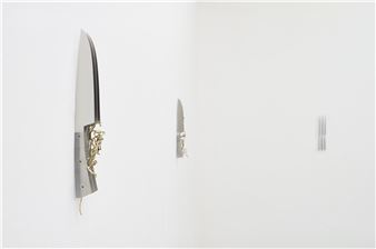 Luca Poncetta: Cracks - A+B Gallery