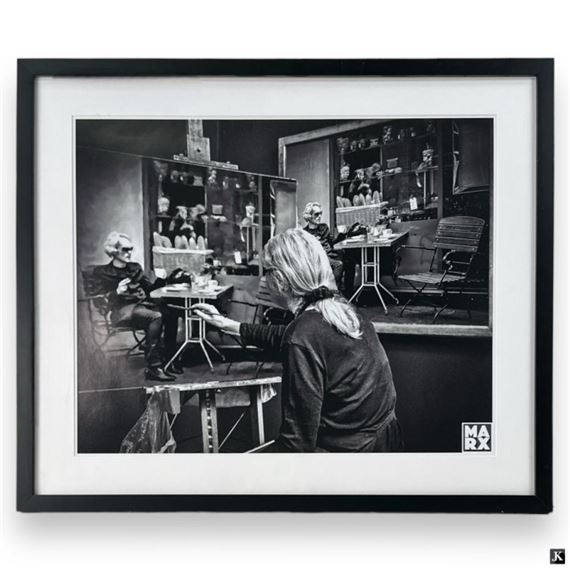 Andy Marx (20C) Framed Photographic Print by Andy Marx