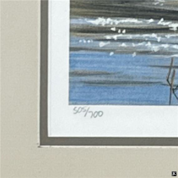 Liz Mitten Ryan | Liz Mitten Ryan Color Lithograph Exuberance