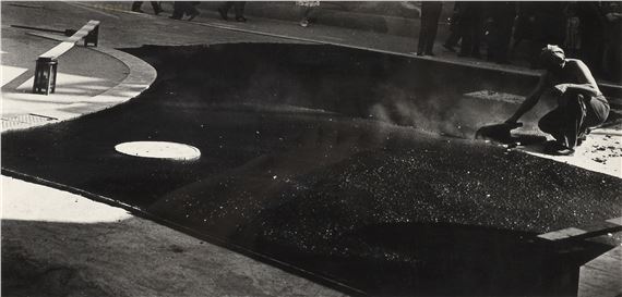 Asfaltér, nedatováno - Antonín Gribovský