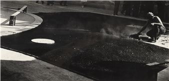 Asfaltér, nedatováno - Antonín Gribovský