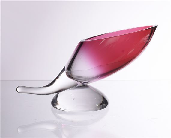 Váza, nedatováno by Val Saint Lambert