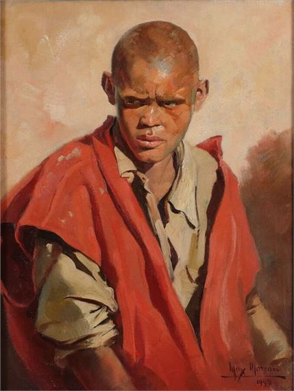 Lot by Max Moreau, dated 1947