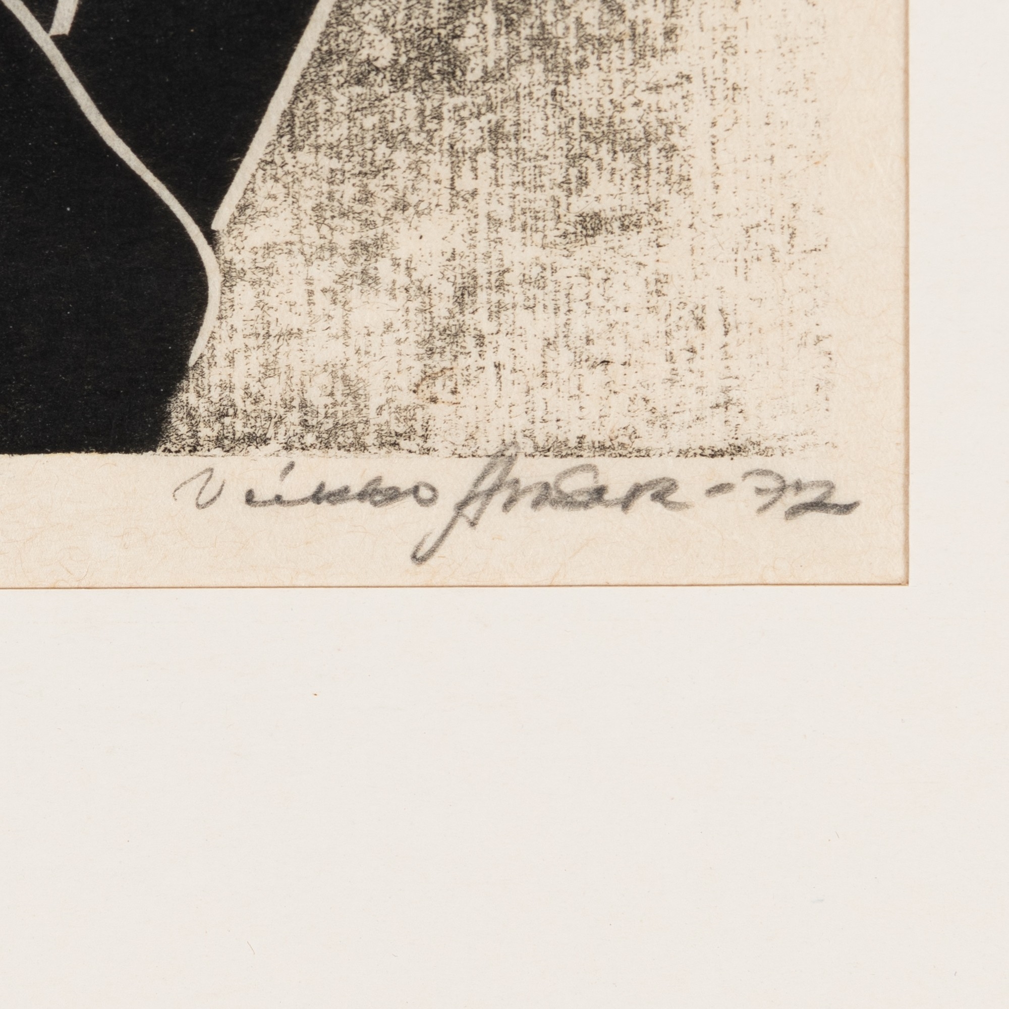 Artwork by Thorvald Rygaard, Fiord landscape, Made of oil