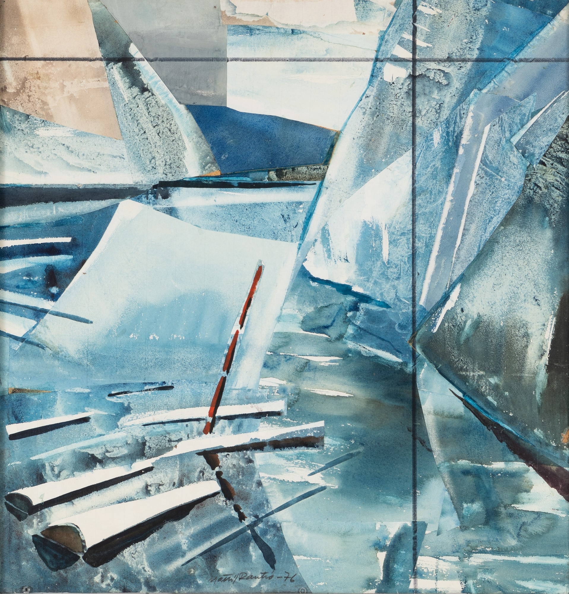 Matti Rautio | Viimeinen uitto | MutualArt