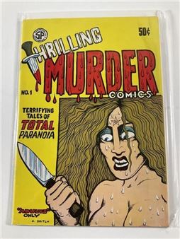 SFCB Thrilling Murder Comics No.1 1st Print NM - Kim Deitch