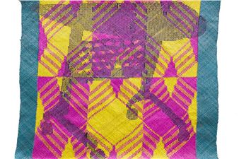 Yee I-Lann: Mansau-Ansau