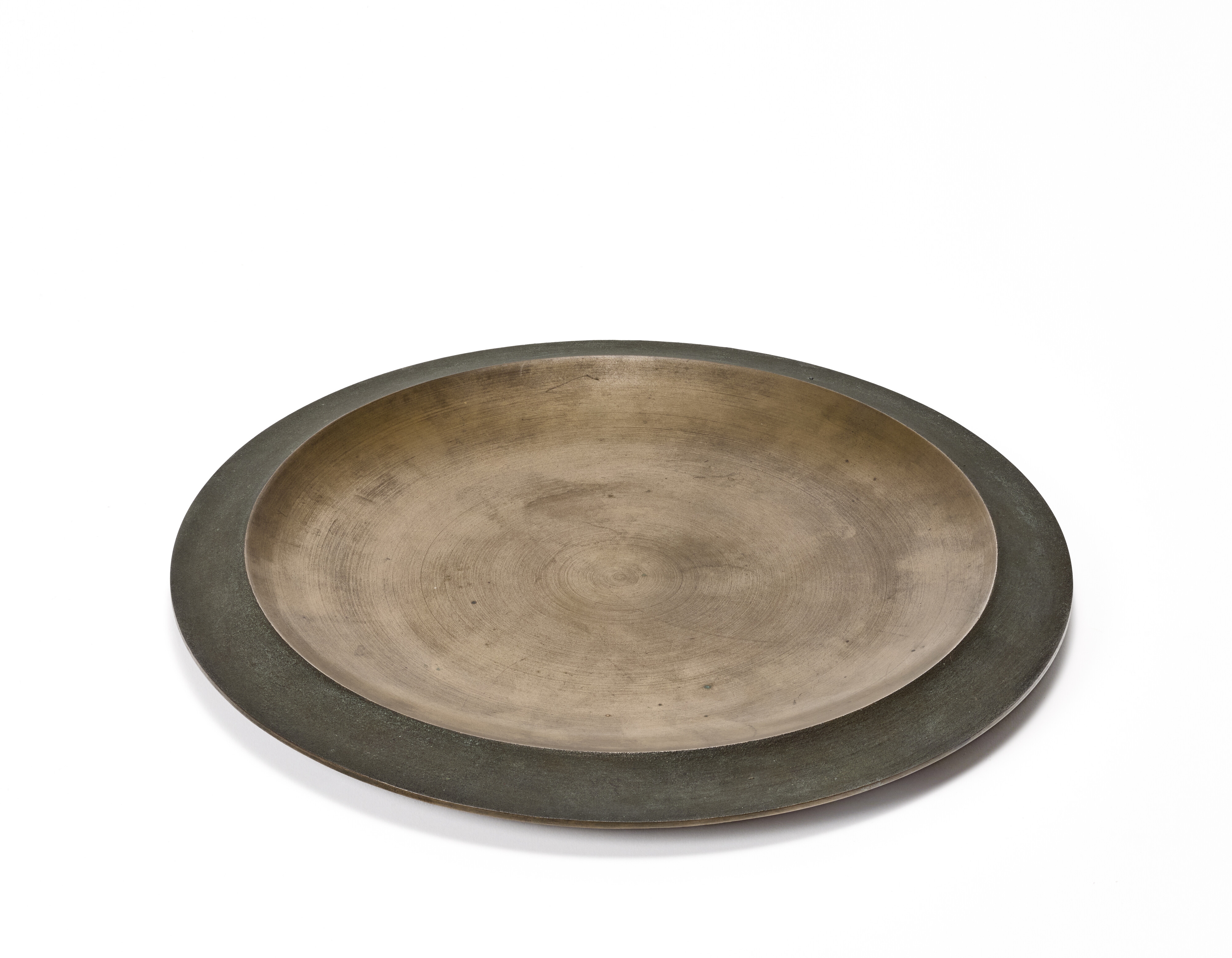 Angelo Mangiarotti | Cast bronze plate. Execution by Fonderia Battaglia ...