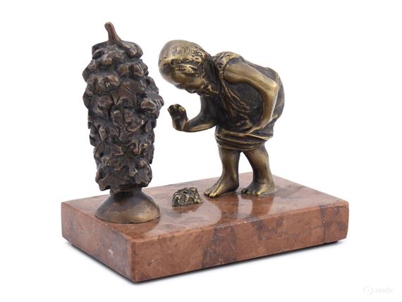 Socrates and the Vine by Miklós Melocco