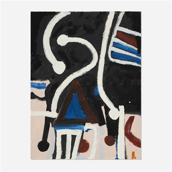 Untitled by Emerson S. Woelffer, circa 1994