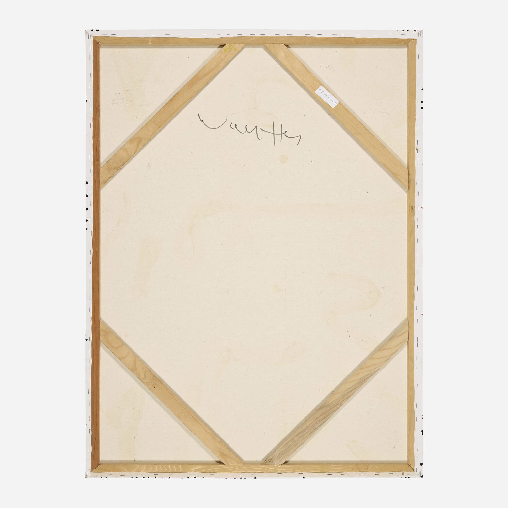 Artwork by Emerson S. Woelffer, Untitled, Made of acrylic on canvas