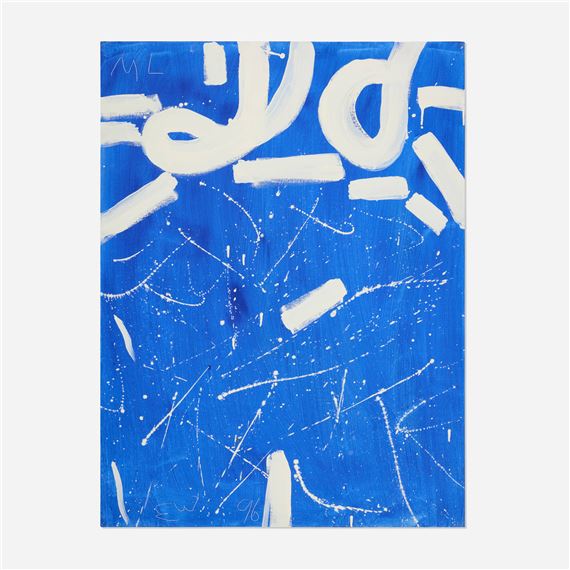 Untitled by Emerson S. Woelffer, 1996