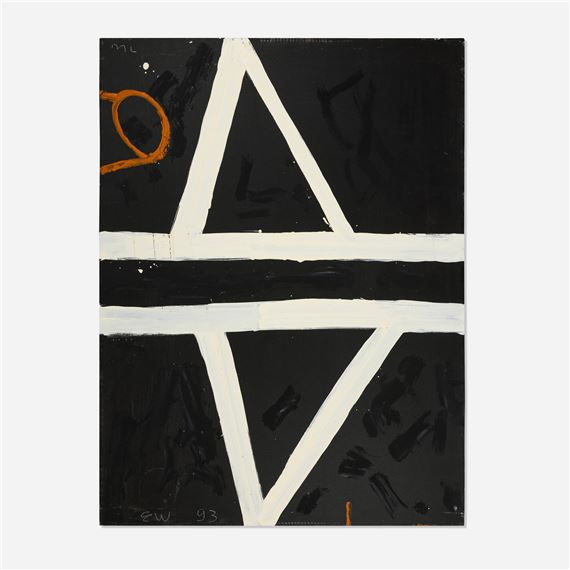 Untitled by Emerson S. Woelffer, 1993