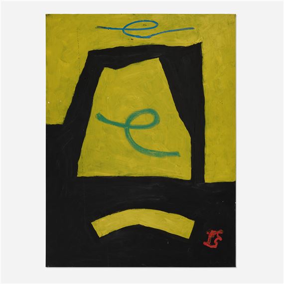 Untitled by Emerson S. Woelffer, 1992-1993