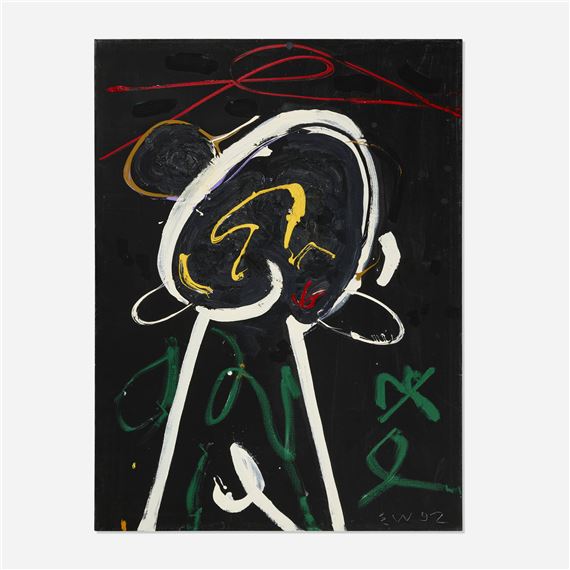 Untitled by Emerson S. Woelffer, 1992