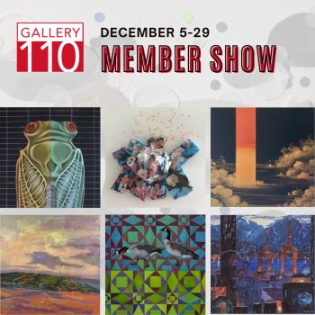 Member Exhibition: December 2024 - Gallery 110
