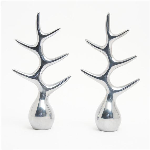 Louise Christ | A PAIR OF JEWELLERY TREES BY LOUISE CHRIST FOR