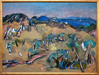 UNTITLED (HILLS IN THE HORIZON) - Sian Dodd