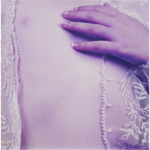 Porcelain 2002 (from the Double Dutch series) c-type print by Deborah Paauwe, 2002