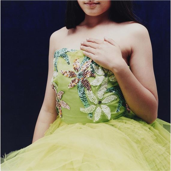 First Night 2001 (from the Violet Window series) c-type print by Deborah Paauwe, 2001