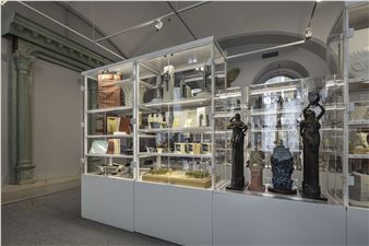 Visible Vault: Open Collections Storage - National Building Museum