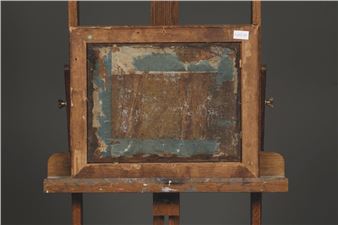 MARIE-MARC ANTOINE BILCOQ (1755-1838), ATTRIBUTED TO The priest's visit Oil on panel - Marie-Marc Antoine Bilcocq