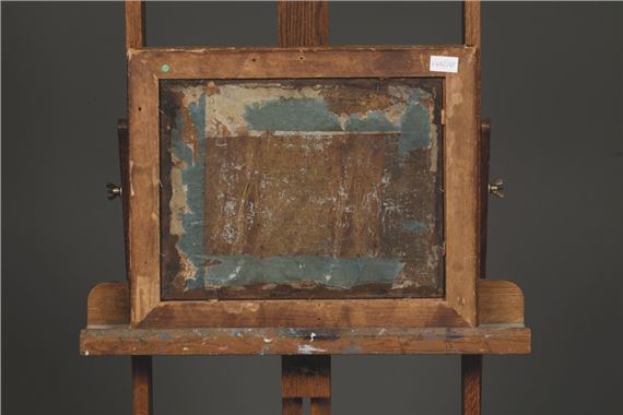 MARIE-MARC ANTOINE BILCOQ (1755-1838), ATTRIBUTED TO The priest's visit Oil on panel - Marie-Marc Antoine Bilcocq