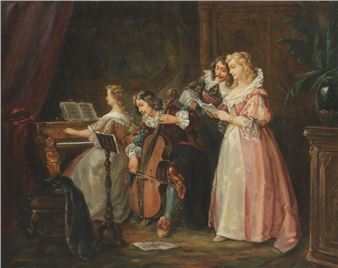 The concert - G. Appert